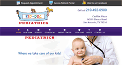 Desktop Screenshot of kid-doc.com